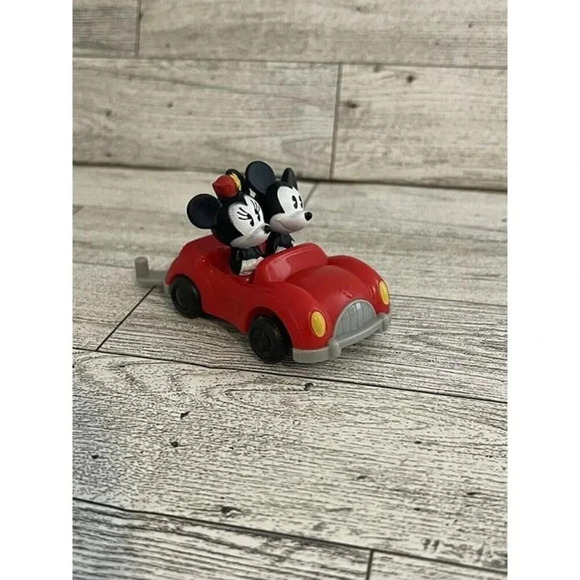 2022 McDonald's Happy Meal Toy: MICKEY & MINNIE'S RUNAWAY RAILWAY #10 - Picture 2 of 7